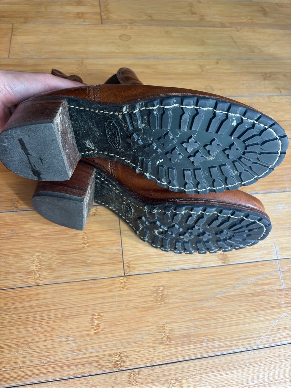 FRYE Leather Ankle Boots - Picture 6 of 7
